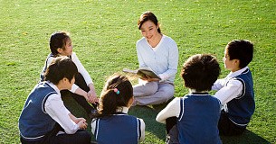 学校校园网站
